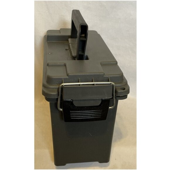 Ammo Box Bunker Hill Security Holds 6-8 Boxes of Standard Ammo Gray - Picture 4 of 9